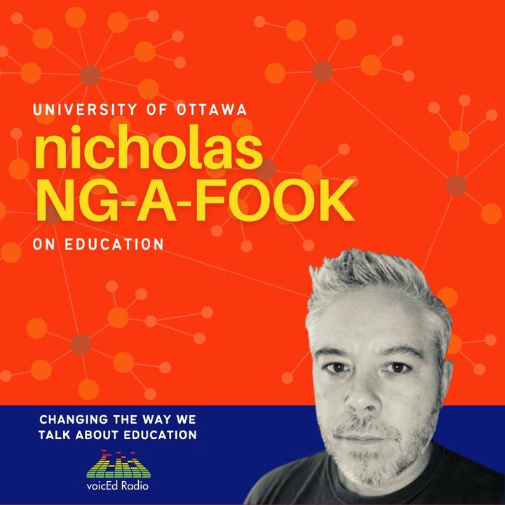 On Education Matters with Nicholas Ng-A-Fook
