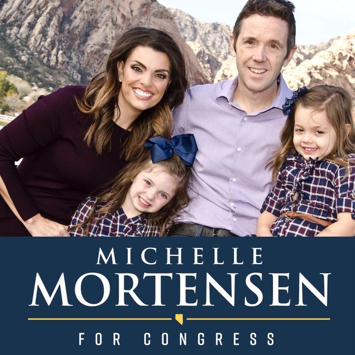 The Matt Couch Show LIVE with Nevada Congressional Candidate Michelle Mortensen