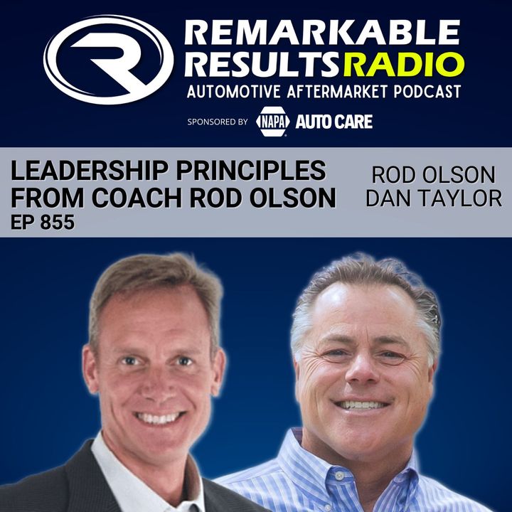 Leadership Principles from Coach Rod Olson [RR 855]