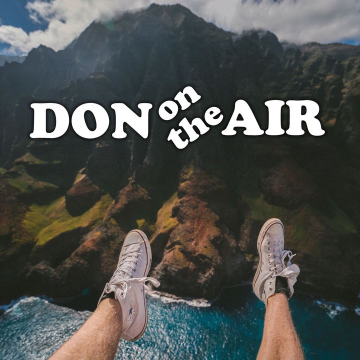 Don on the Air, 8/28 on KLRNRadio.com