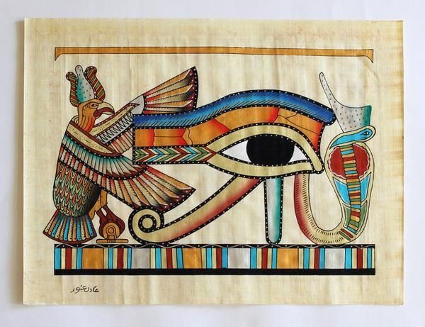 Occhio di Horus - Il Simbolo - CONOSCENZA e CONSAPEVOLEZZA INTERIORE - Parte I [simboli e archetipi]