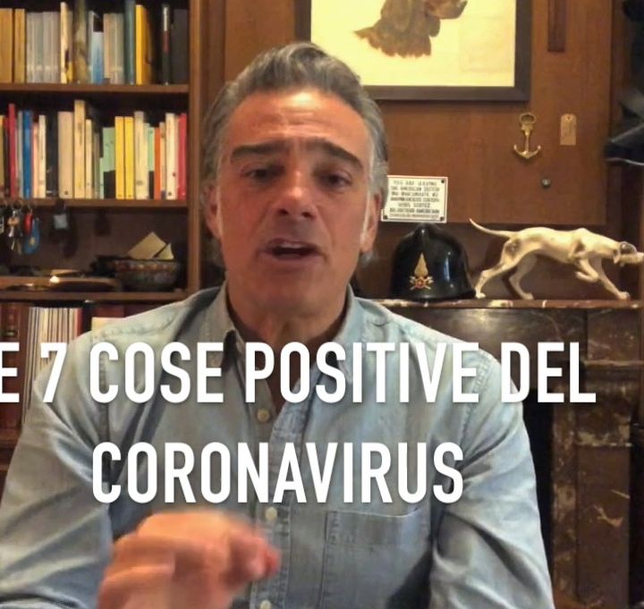 Le 7 cose positive del Coronavirus