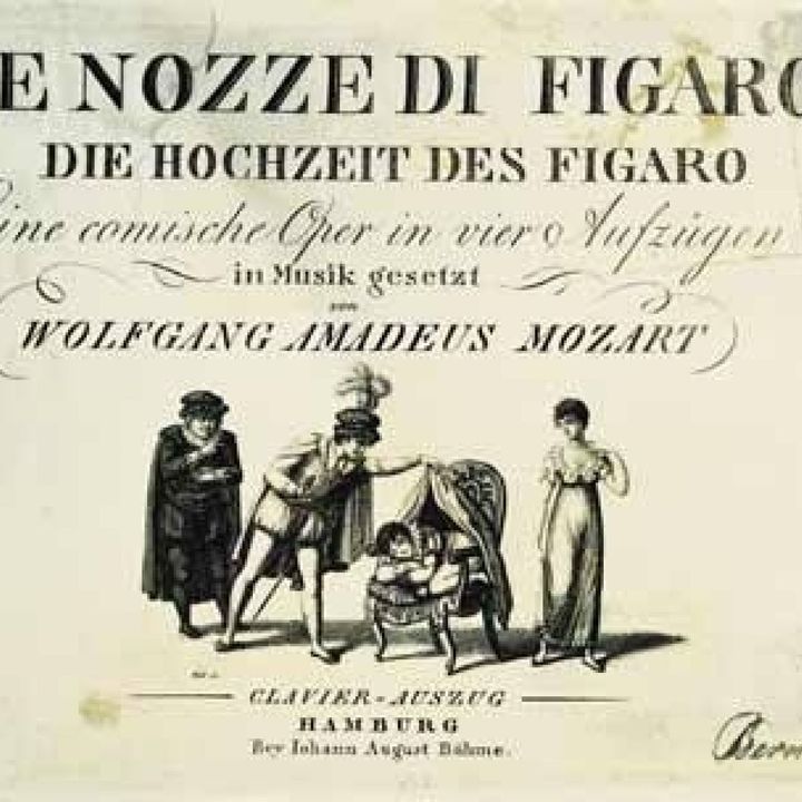 La Mattina all'Opera Buongiorno con Le Nozze di Figaro di Mozart