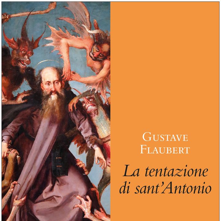Bruno Nacci "La tentazione di Sant'Antonio" Gustave Flaubert
