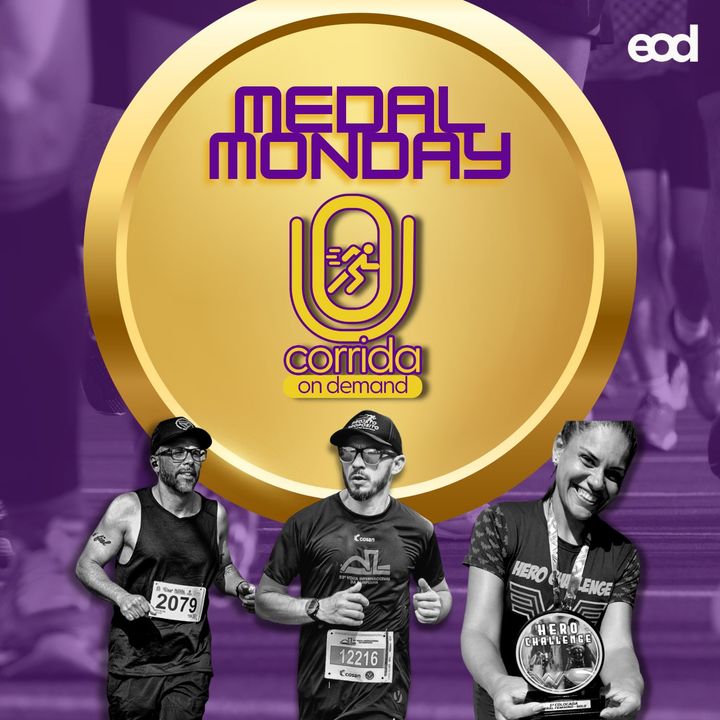 #16 - Medal Monday - 02 | II Corrida Rústica & III Corrida e caminhada Pé no Chão
