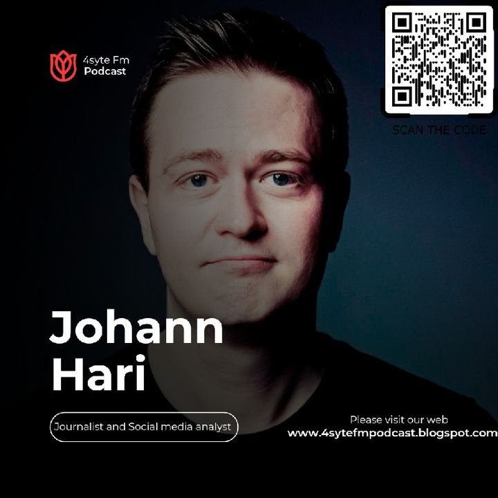 Episode 23 - Johann Hari speaks on how algorithms work.