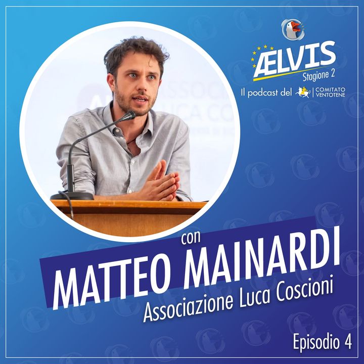 S2 Ep.4 - con Matteo Mainardi, dell'Associazione Luca Coscioni