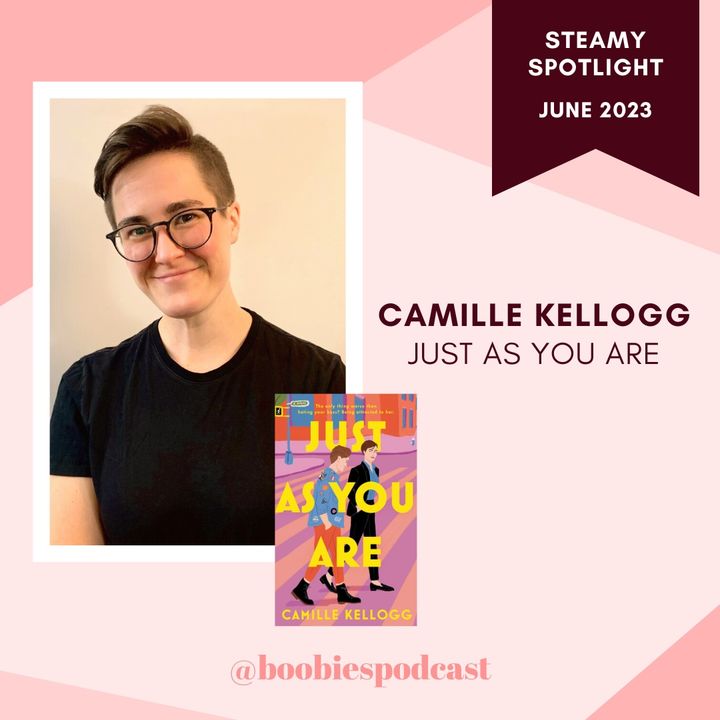 Steamy Spotlight: Interview with Camille Kellogg