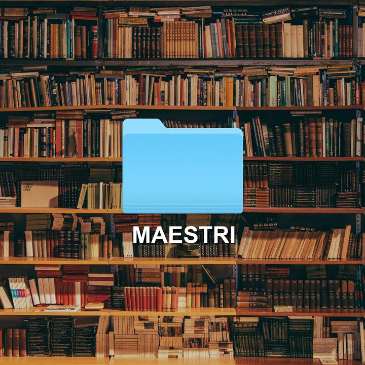Maestri - Alessio Cuffaro