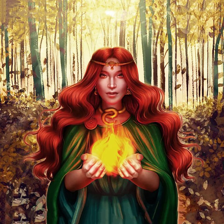 Brigid: Fiery Goddess of the Celts