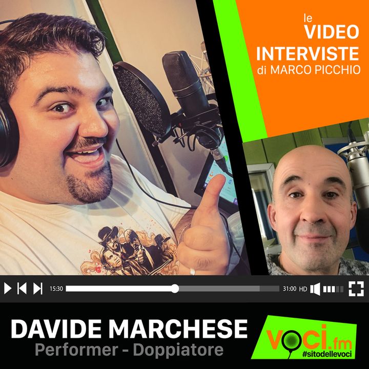 DAVIDE MARCHESE su VOCI.fm - clicca play e ascolta l'intervista