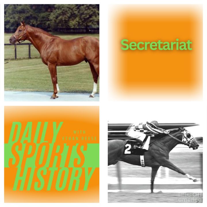 Secretariat: Greatest Race Horse Ever?