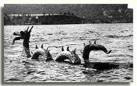 Mythical Creatures- Loch Ness Creatures