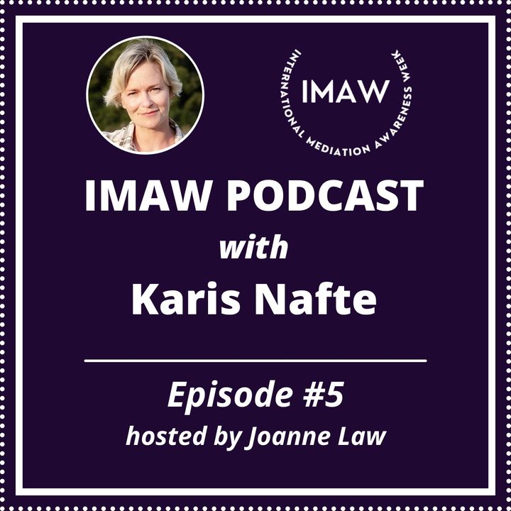 Episode 5 - Karis Nafte IMAW Podcast