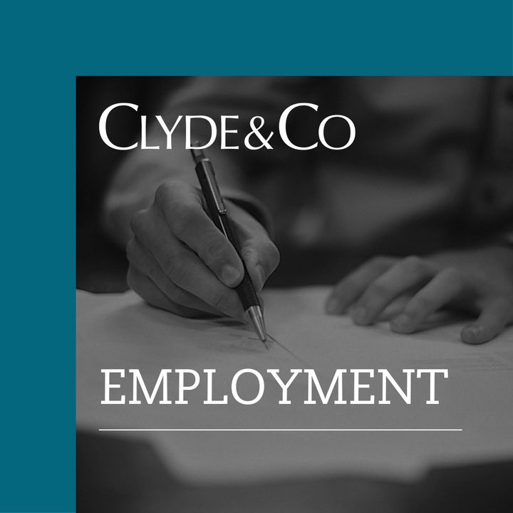Clyde & Co | Employment
