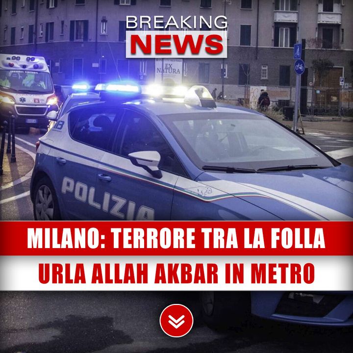 Milano, Paura Tra La Folla: Uomo Urla Allah Akbar In Metropolitana!