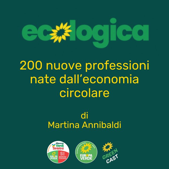 200 nuove professioni nate dall’economia circolare - Martina Annibaldi