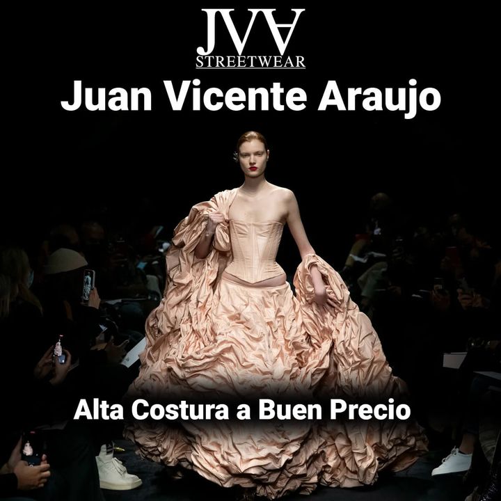 Juan Vicente Araujo: Alta costura a buen precio