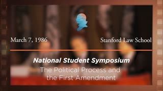 Panel I: The Political Process and the First Amendment [Archive Collection]