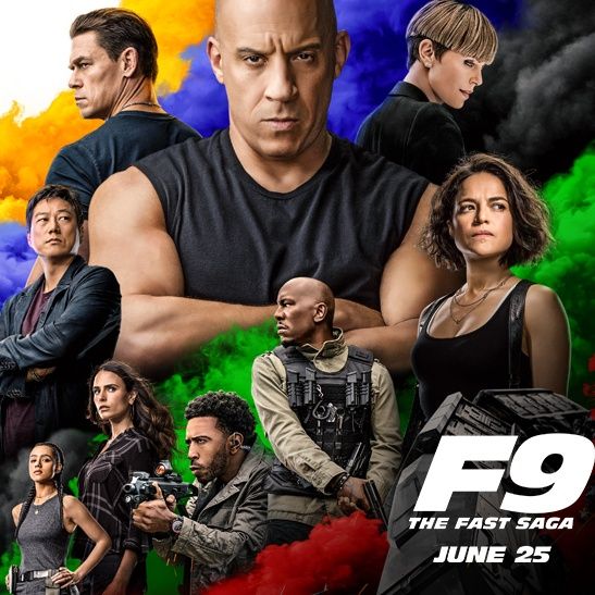 Damn You Hollywood: F9 - The Fast Saga