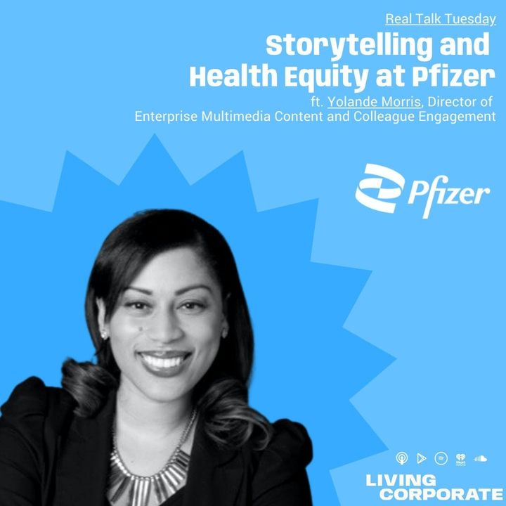 Storytelling and Health Equity at Pfizer