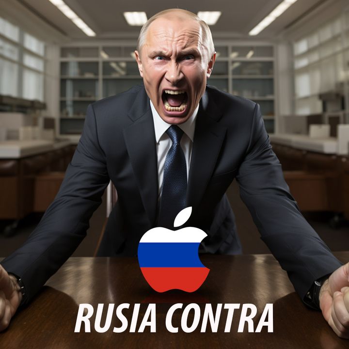 Putin bloquea productos de Apple / CM 149