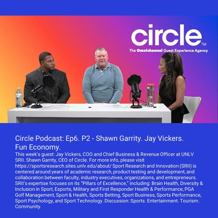 Circle Podcast_ Ep6. P2 - Shawn Garrity. Jay Vickers. Fun Economy.