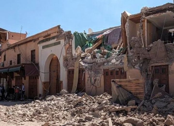 Brasileiros contam como foi terremoto no Marrocos