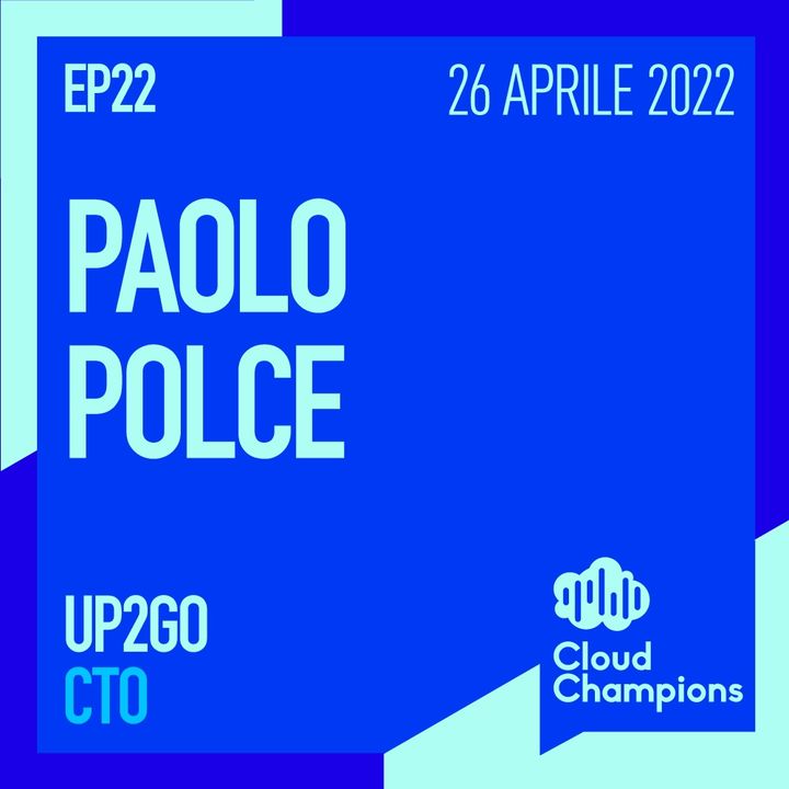 22. Paolo Polce (CTO di up2go)