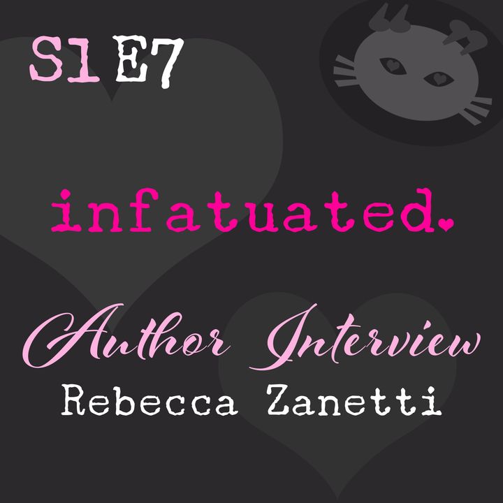 S1E7: Bestselling author Rebecca Zanetti chats about her Dark Protectors reboot, Vampire’s Faith