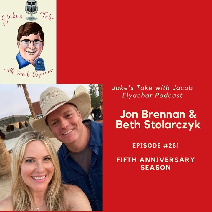 Episode 281: Jon Brennan & Beth Stolarczyk TALK 'Real World LA - Homecoming', 'The Challenge' & Podcasting