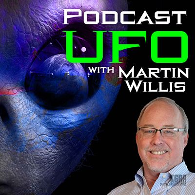 Podcast UFO with Martin Willis