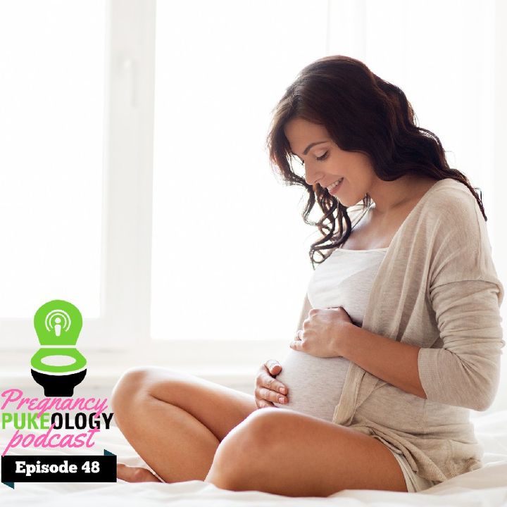 Birthing Hips & How To Cure Hip Pain During Pregnancy Pregnant Pukeology Podcast Episode 48