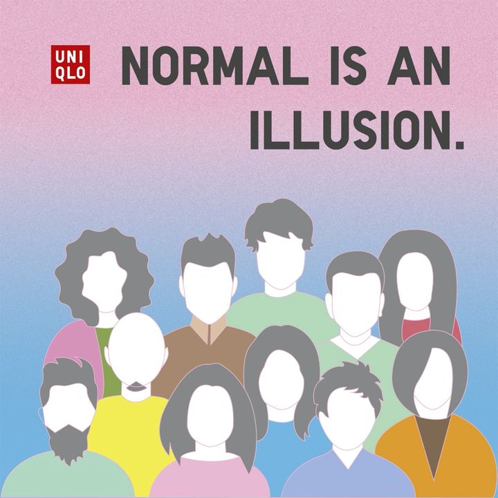 Normal is an illusion