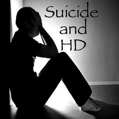 #WeHaveAVoice: Suicide in Huntington's Disease