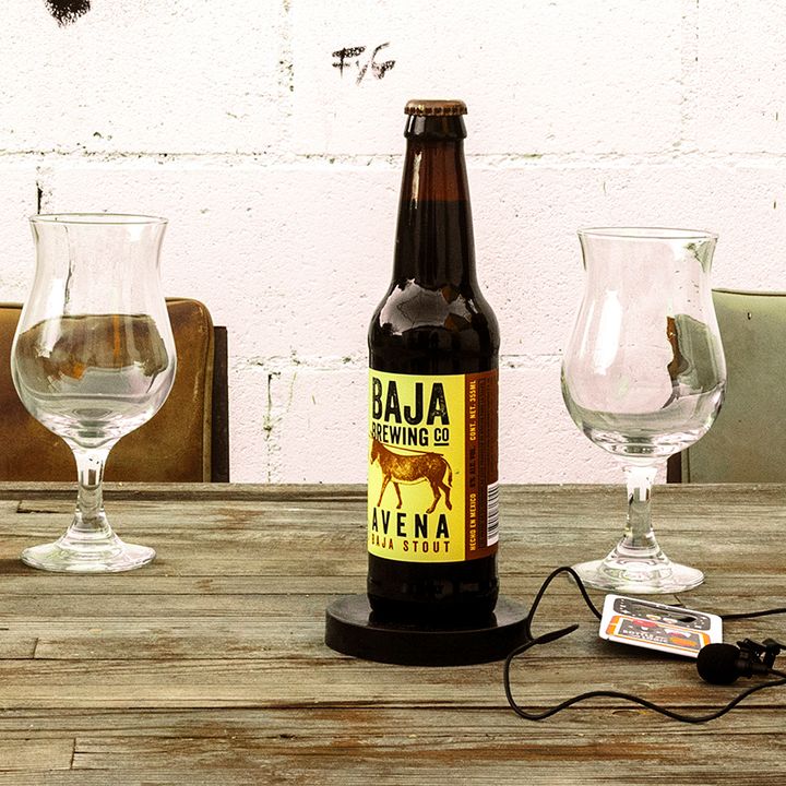 Cerveza Baja Avena Stout Baja Brewery