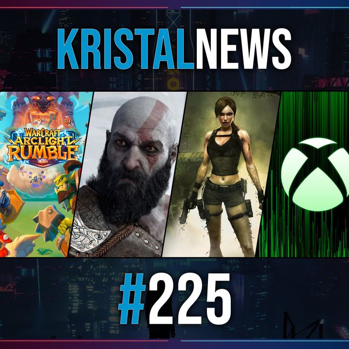 Ecco "WARCRAFT MOBILE" | Tomb Raider ACQUISITO?! | Nuovo EVENTO Microsoft ▶ #KristalNews 225
