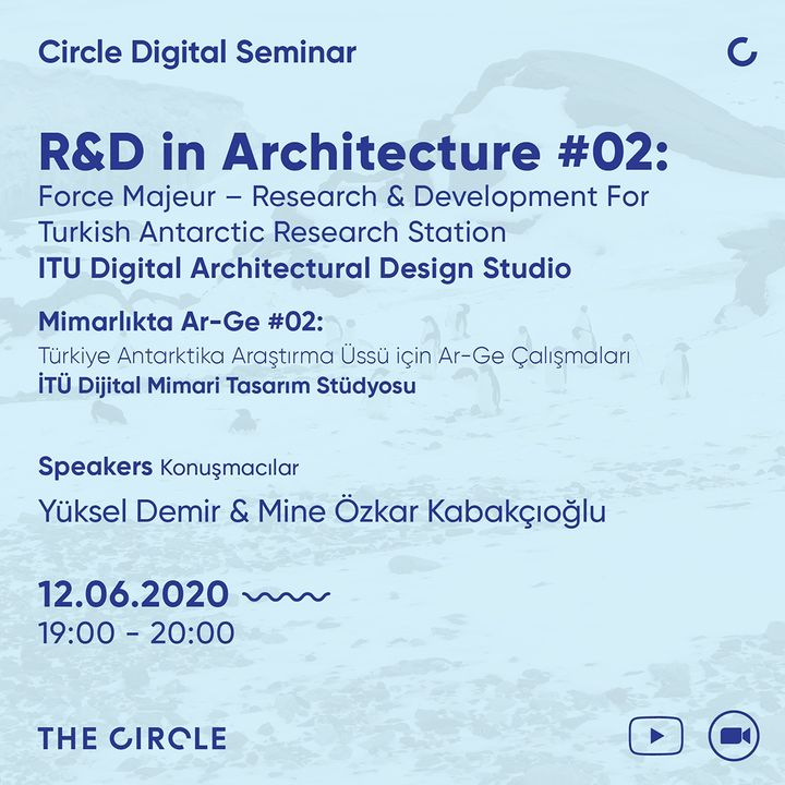 R&D in Architecture #02: Force Majeur – Research & Development For Turkish Antarctic Research Station