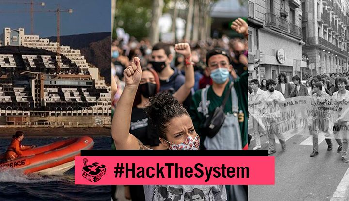 Carne Cruda - Activismo y tecnopolítica: hackea el sistema (HACK THE SYSTEM #733)