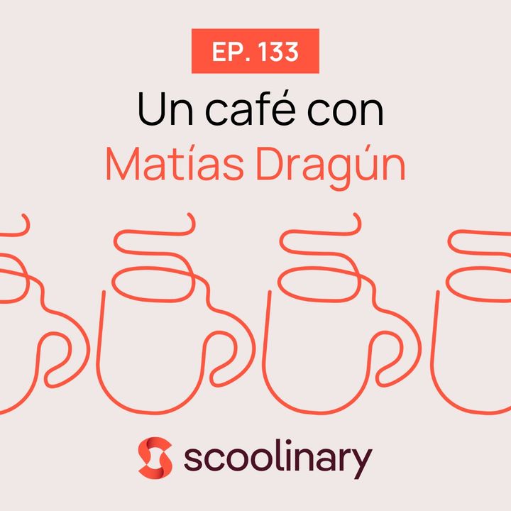 133. Un café con Matías Dragún - ¿Cómo funcionan los campeonatos de pastelería?
