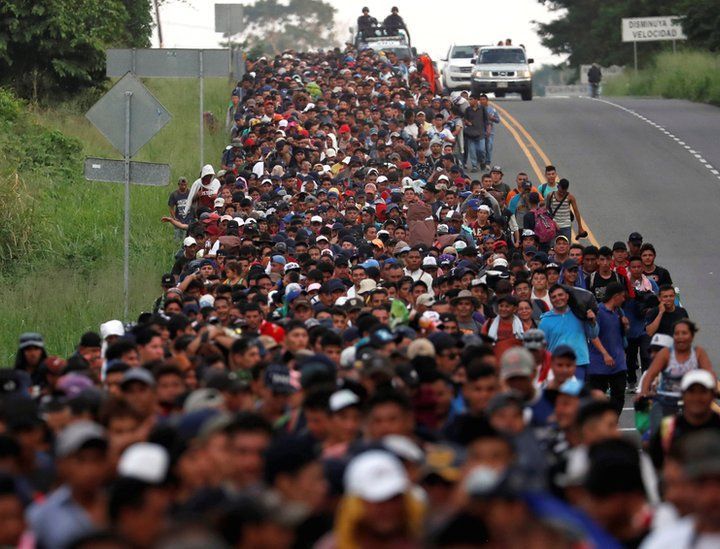 US Border Invasion | New Migrant Caravan Conspiracy | You Are Not Ready!!!