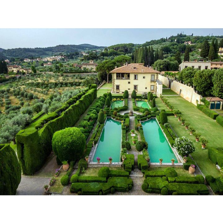 Giardino di Villa Gamberaia a Settignano (Toscana)