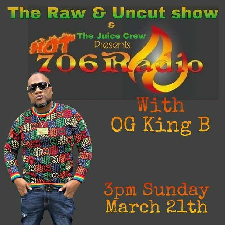 The Raw Uncut Show-The Juice Crew/king B