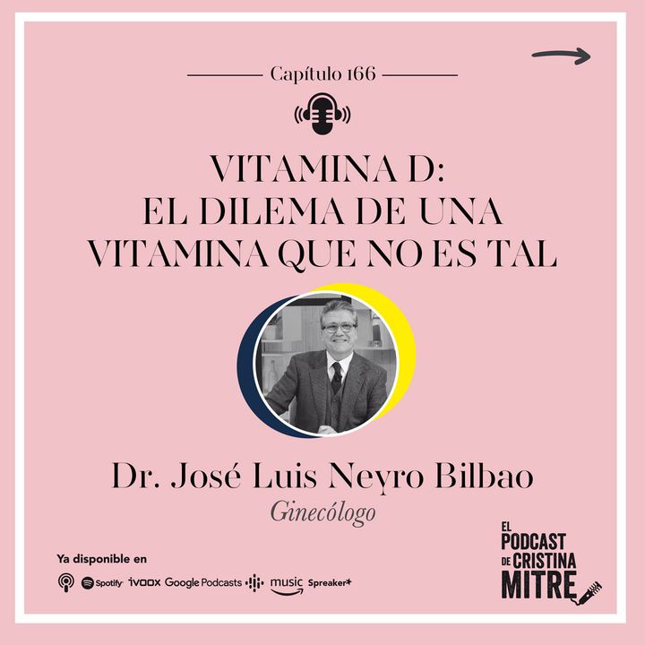 Vitamina D: el dilema de una vitamina que no es tal, con el Dr. Jose Luis Neyro. Episodio 166