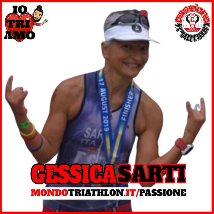 Passione Triathlon n° 147 🏊🚴🏃💗 Gessica Sarti