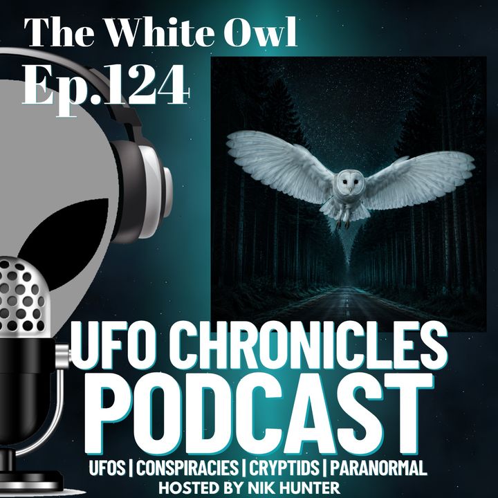 Ep.124 The White Owl artwork