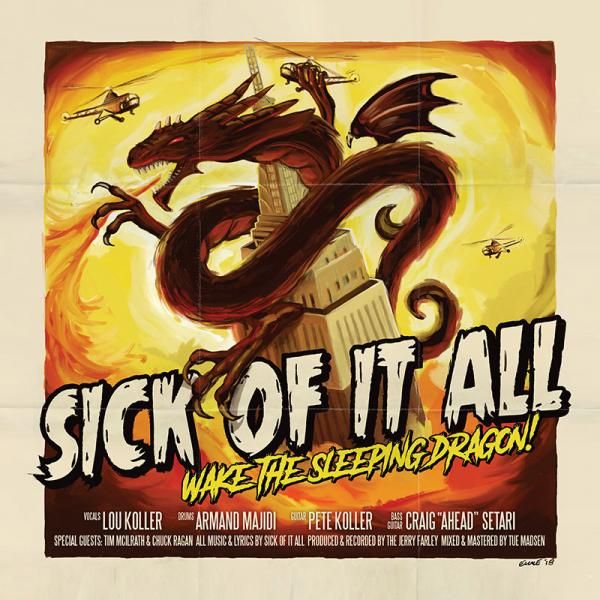 Metal Hammer of Doom: Sick of it All: Wake the Sleeping Dragon Review