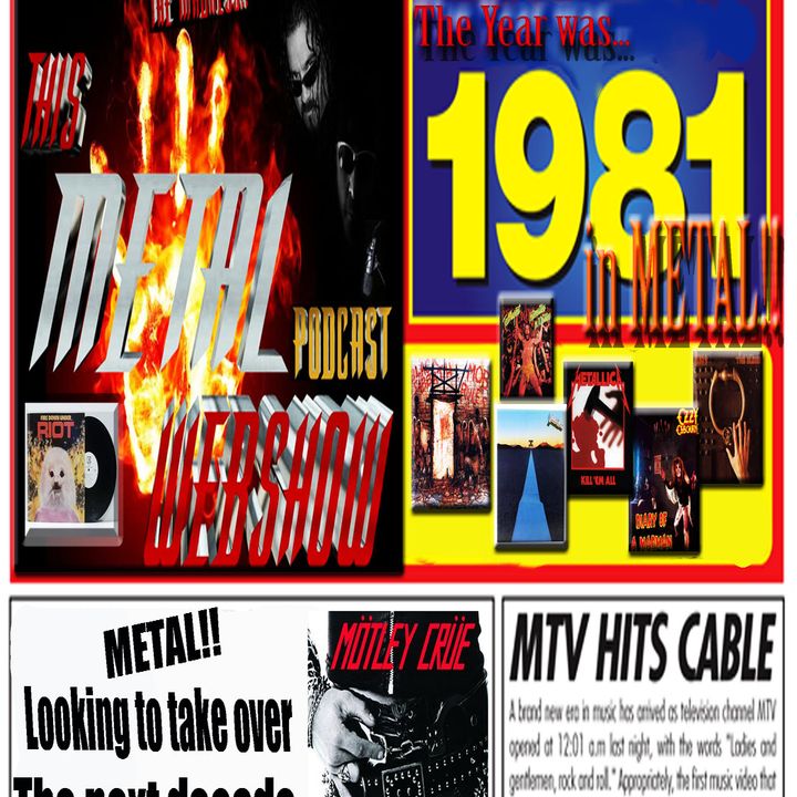 THIS METAL WEBSHOW / 1981 The yr. in Metal