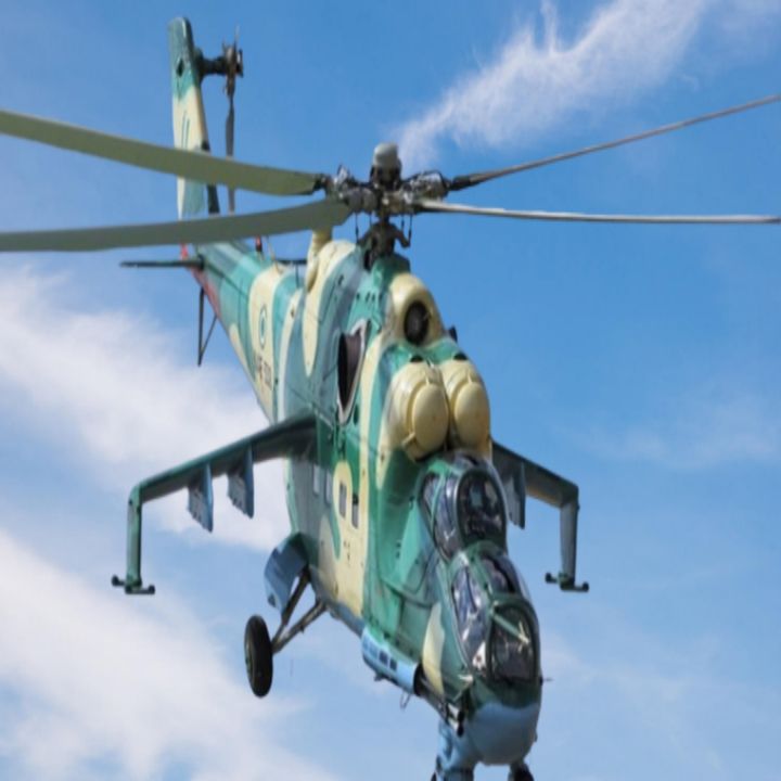 Nigerian Air Force MI-171 Helicopter crashes