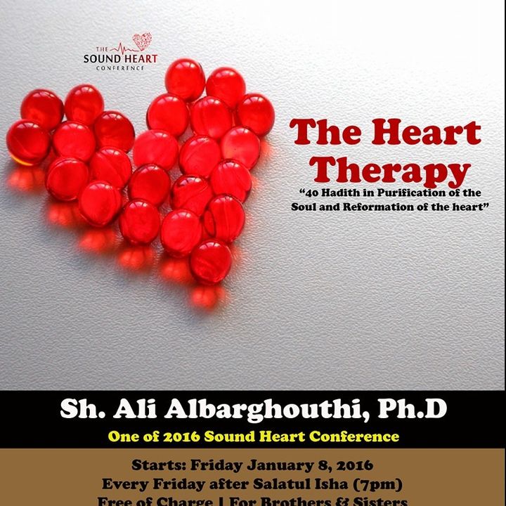 Heart Therapy: Hadith (40) Dua & the Heart